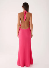 Calanbra Maxi Dress - Fuchsia