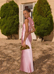 Ringo Maxi Dress - Pink