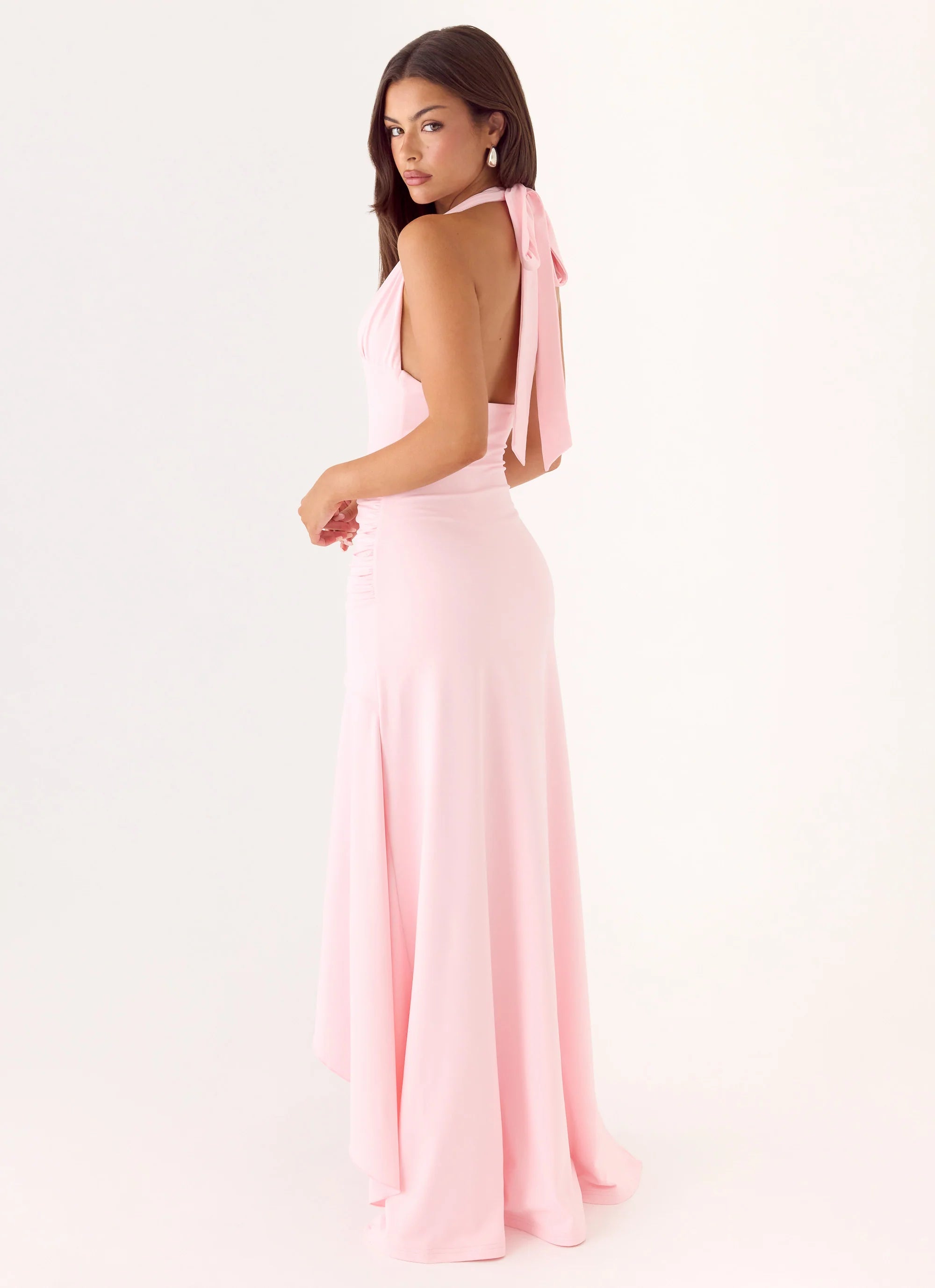 Mersy Maxi Dress - Pink